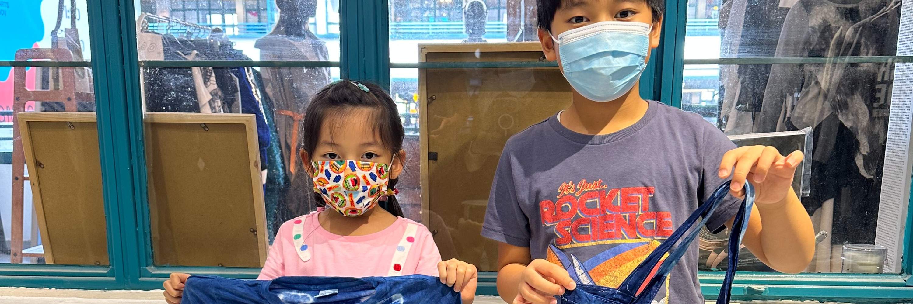 [Exclusivo] Makie Mori - Una nueva experiencia en Aizen Shibori